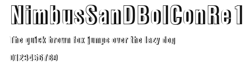 NimbusSanDBolConRe1 Preview
