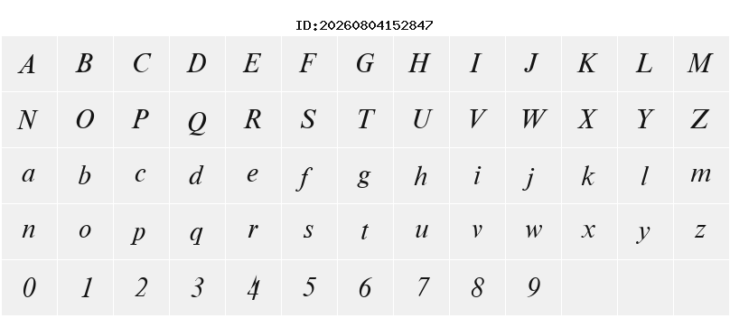 Character Map
