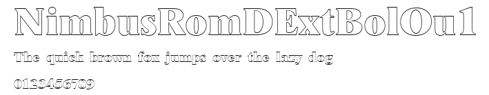 NimbusRomDExtBolOu1 Preview