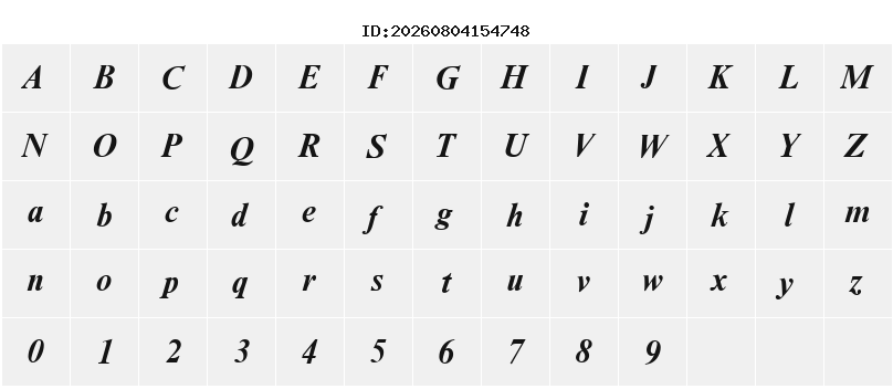 Character Map