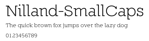 Nilland-SmallCaps Preview