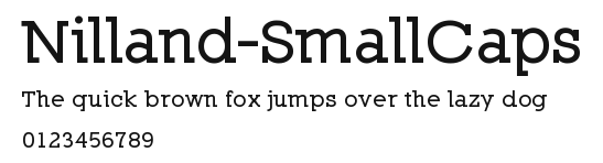 Nilland-SmallCaps Preview