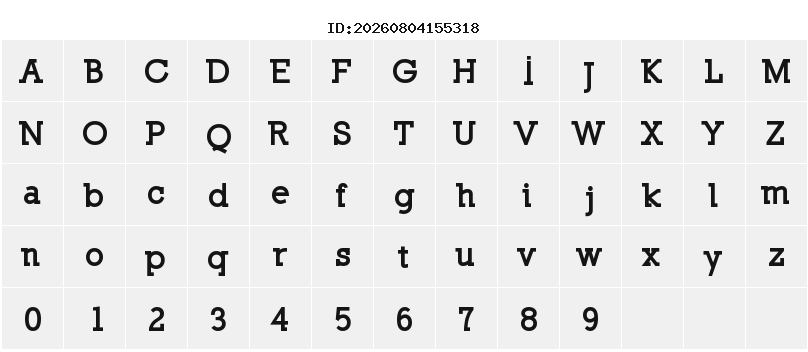 Character Map