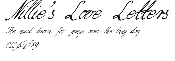 Nillie's Love Letters Preview