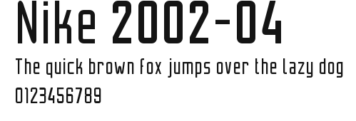Nike 2002-04 Preview