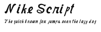 Nike Script Preview