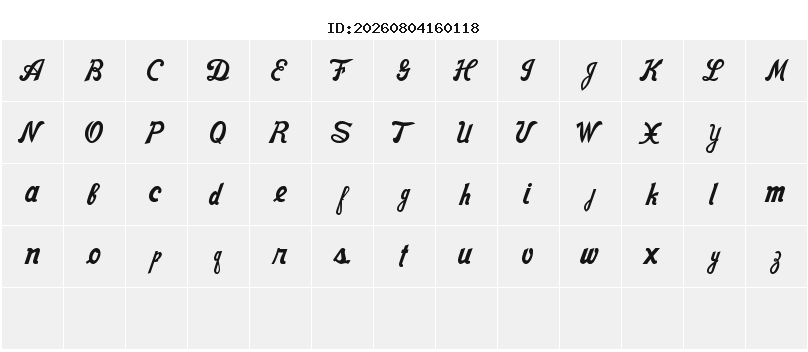 Character Map