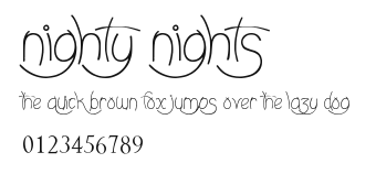 Nighty Nights Preview