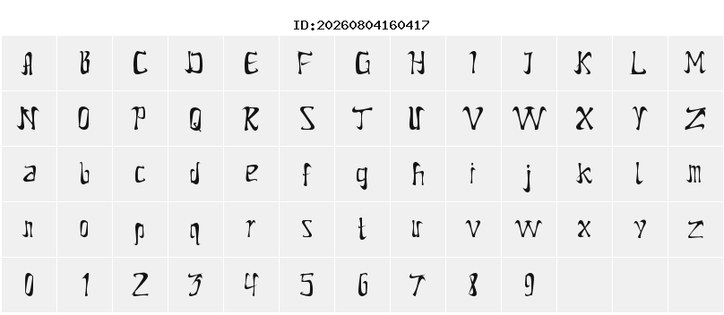 Character Map