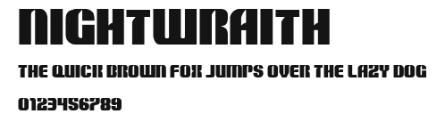 Nightwraith Preview