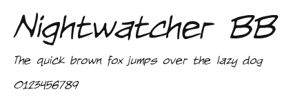 Nightwatcher BB Preview