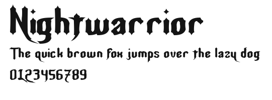 Nightwarrior Preview