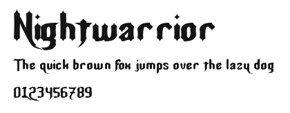 Nightwarrior Preview