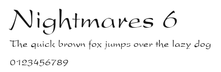Nightmares 6 Preview