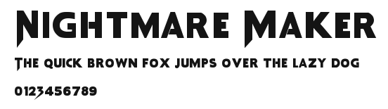 Nightmare Maker Preview