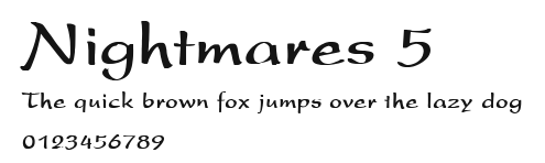 Nightmares 5 Preview
