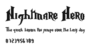 Nightmare Hero Preview