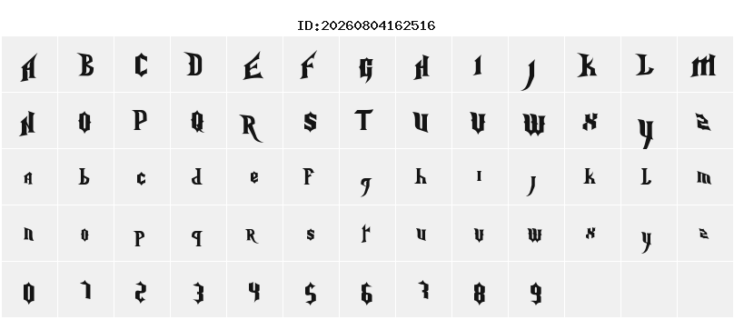 Character Map