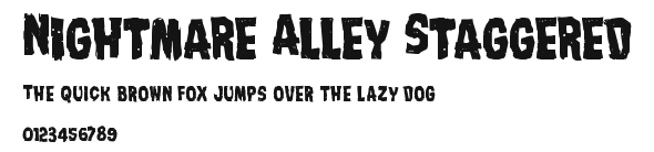 Nightmare Alley Staggered Preview