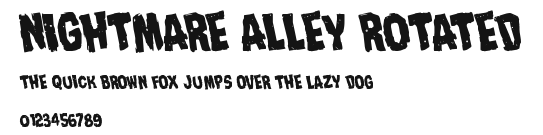 Nightmare Alley Rotated Preview