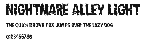 Nightmare Alley Light Preview