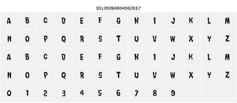Character Map