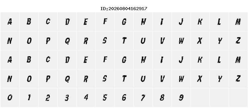 Character Map