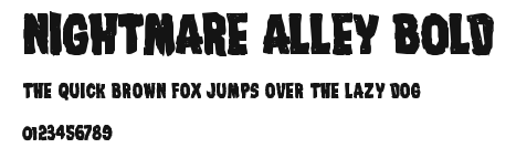 Nightmare Alley Bold Preview
