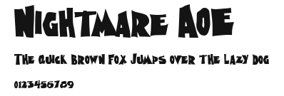 Nightmare AOE Preview