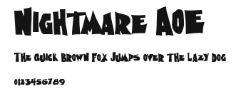 Nightmare AOE Preview