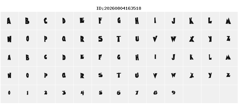 Character Map