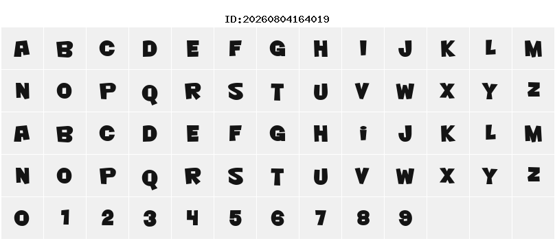 Character Map