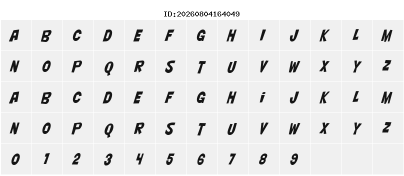 Character Map