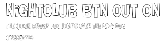 Nightclub BTN Out Cn Preview