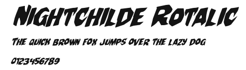 Nightchilde Rotalic Preview