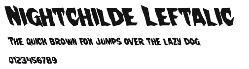 Nightchilde Leftalic Preview