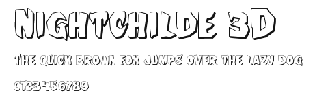Nightchilde 3D Preview