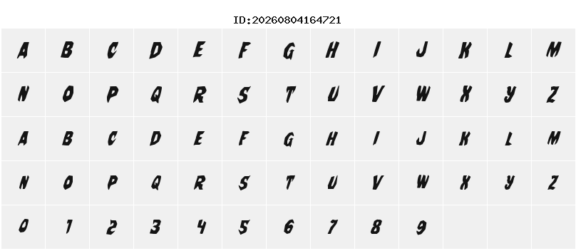 Character Map