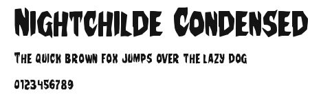 Nightchilde Condensed Preview