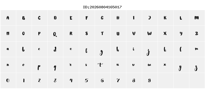 Character Map