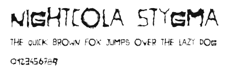 NightCola Stygma Preview