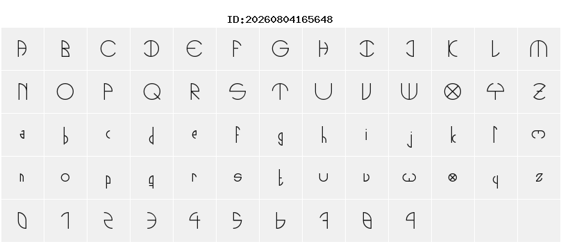 Character Map