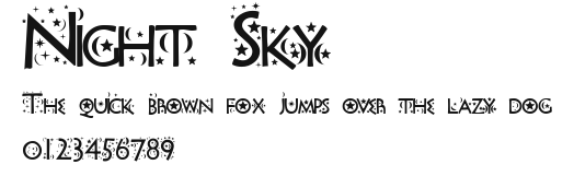 Night Sky Preview