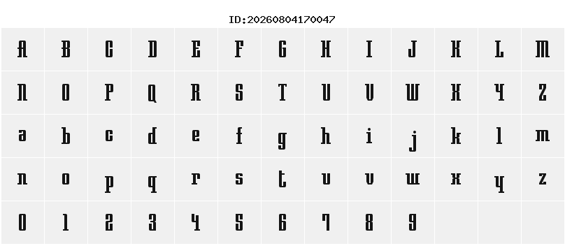 Character Map