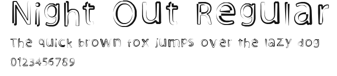Night Out Regular Preview