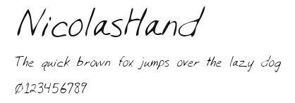 NicolasHand Preview