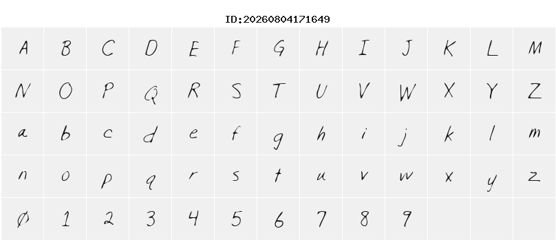 Character Map