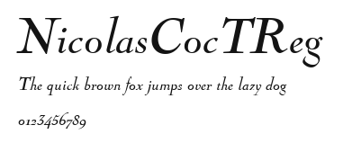 NicolasCocTReg Preview
