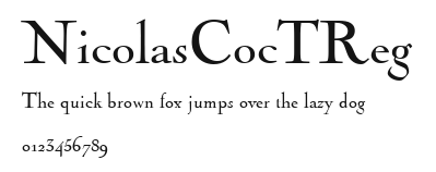 NicolasCocTReg Preview