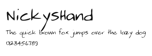 NickysHand Preview